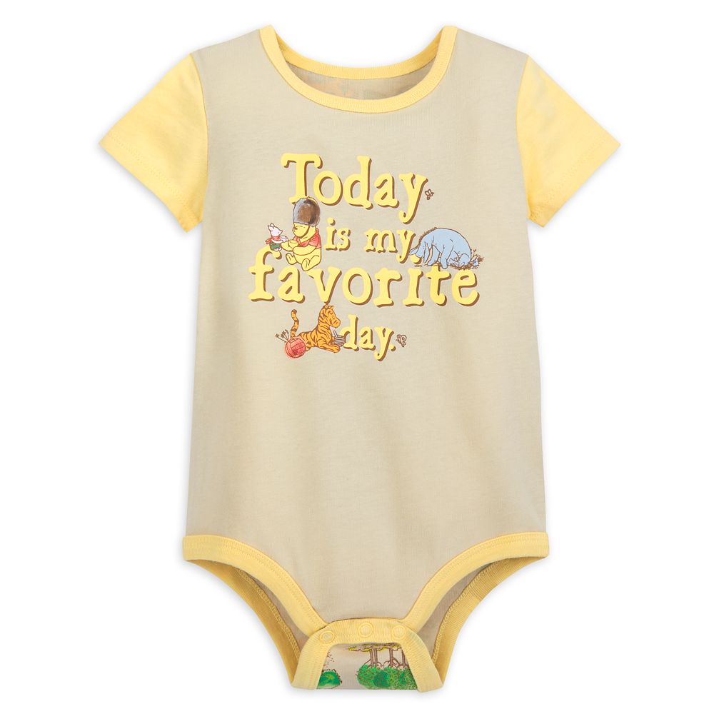 Winnie the Pooh Classic Bodysuit for Baby
