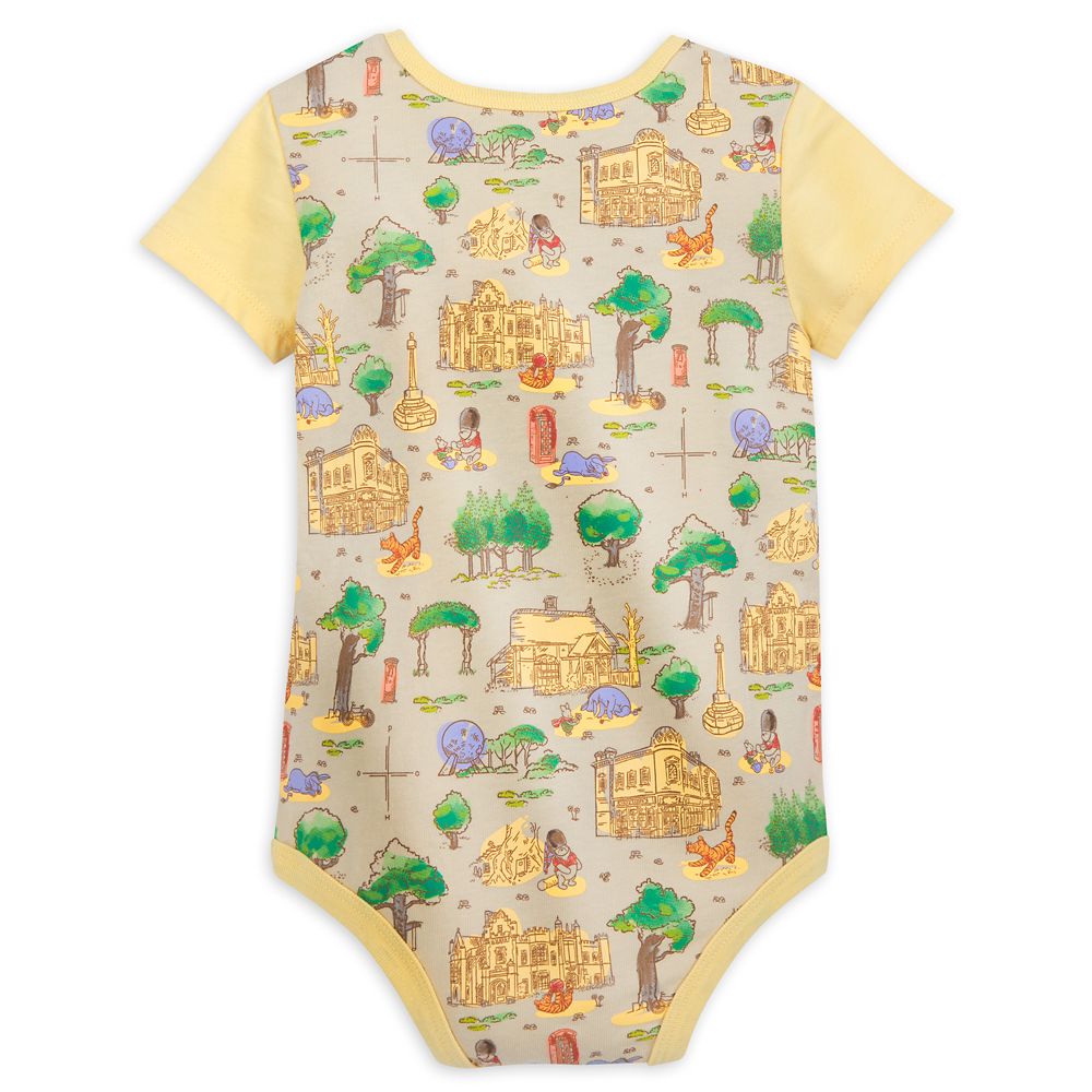 Winnie the Pooh Classic Bodysuit for Baby