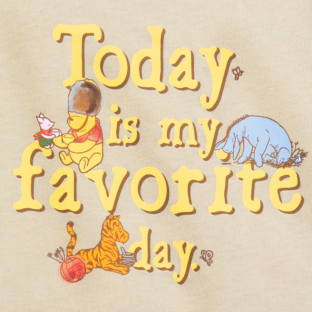 Winnie the Pooh Classic Bodysuit for Baby – Epcot