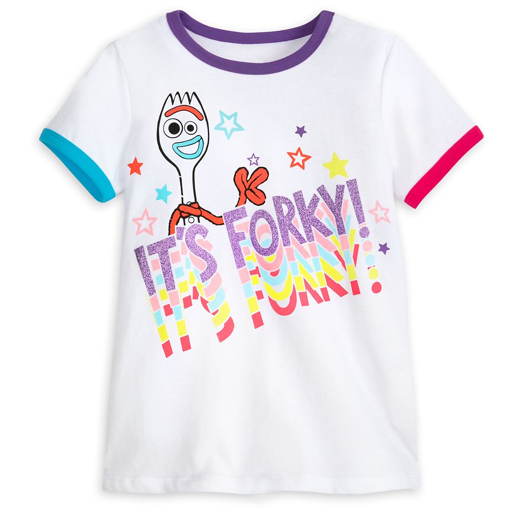 Forky Ringer T-Shirt for Kids – Toy Story 4