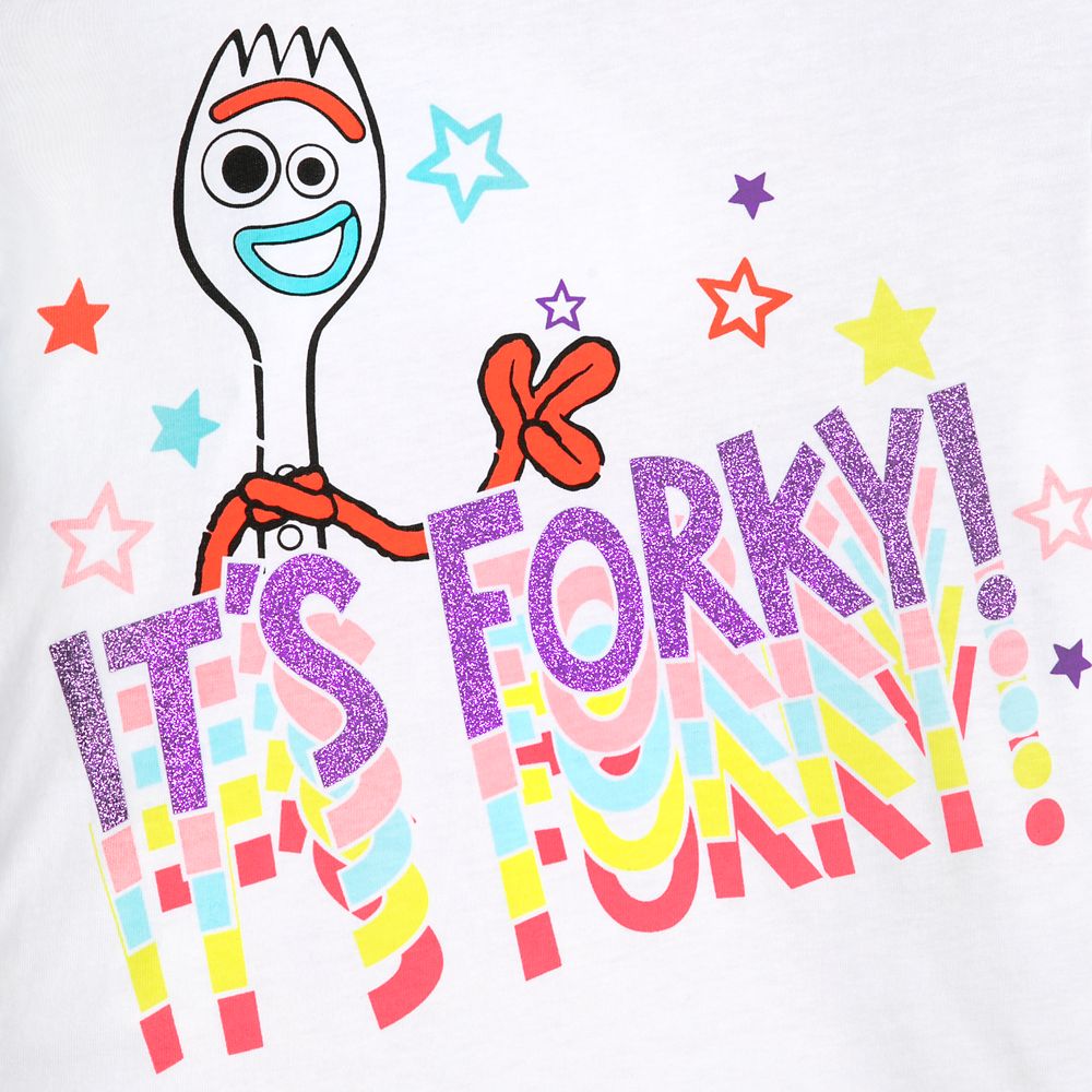 Forky Ringer T-Shirt for Kids – Toy Story 4