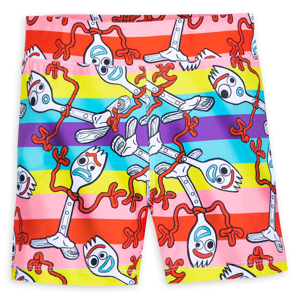 Forky Bike Shorts for Kids – Toy Story 4
