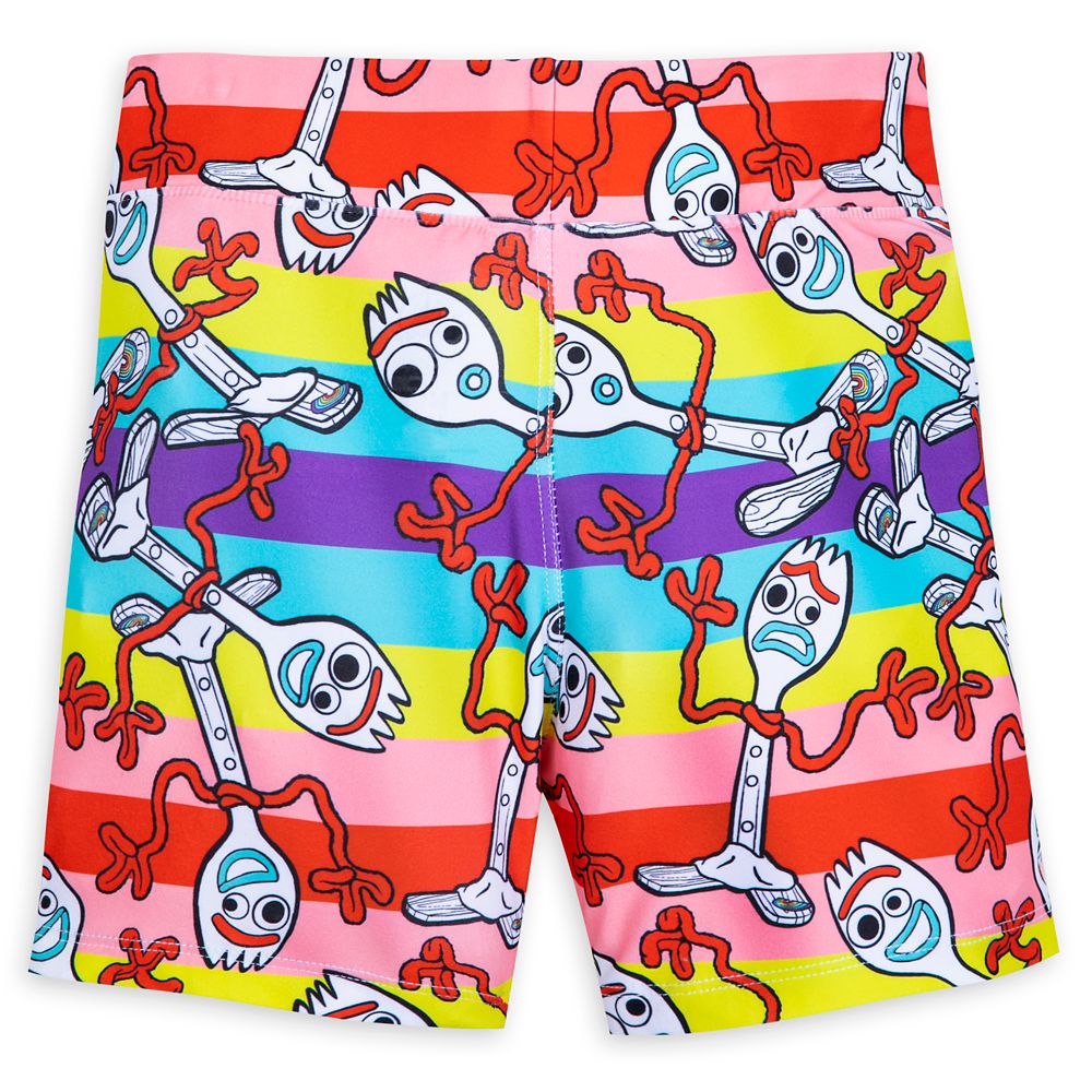 Forky Bike Shorts for Kids – Toy Story 4