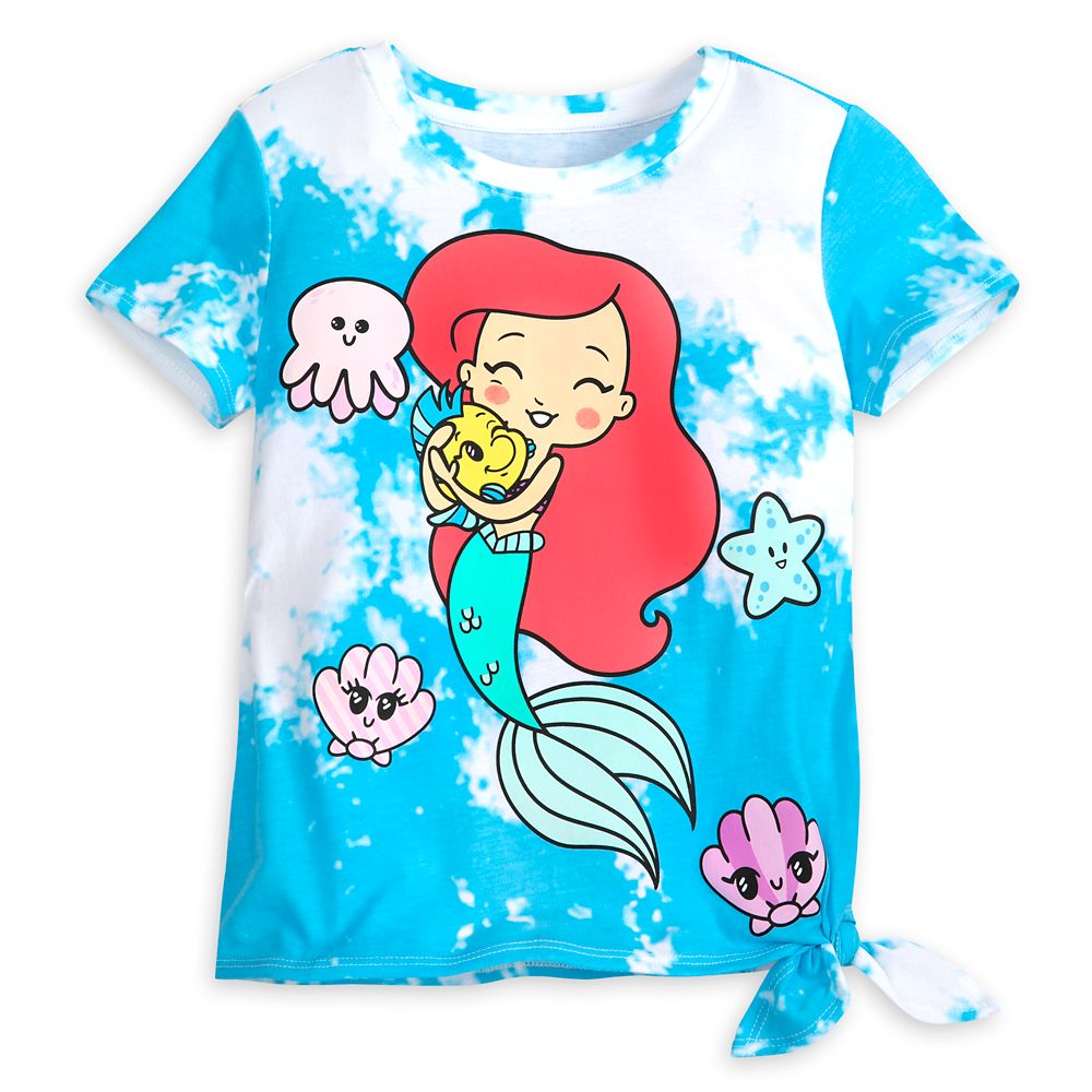 Ariel and Flounder T-Shirt for Kids