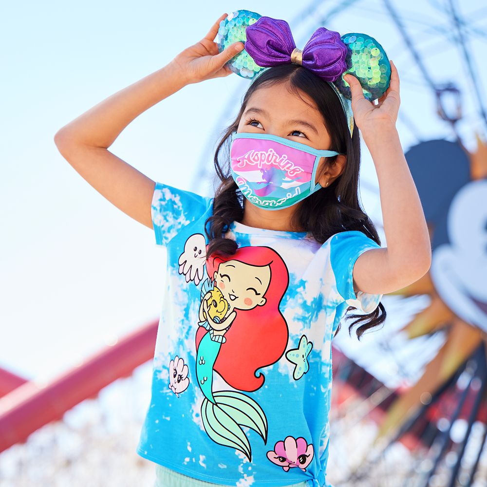 Ariel and Flounder T-Shirt for Kids