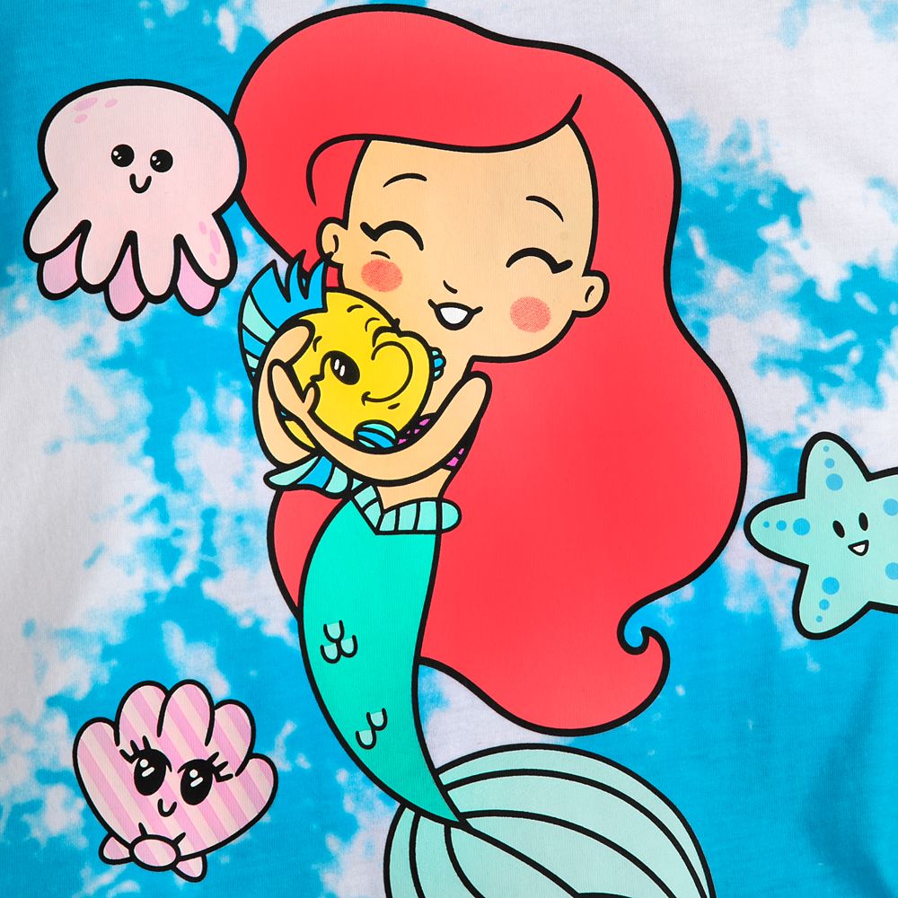 Ariel and Flounder T-Shirt for Kids