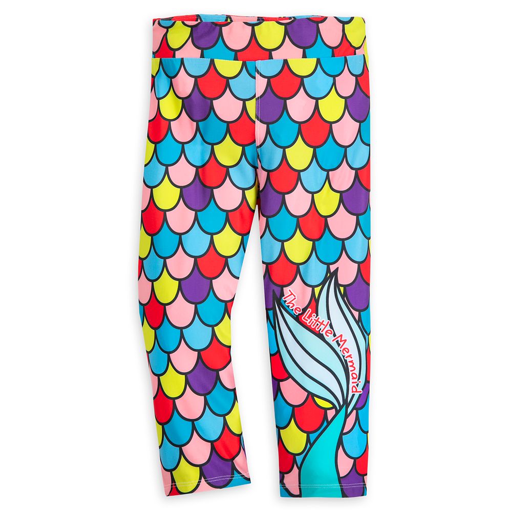 The Little Mermaid Capri Leggings for Kids