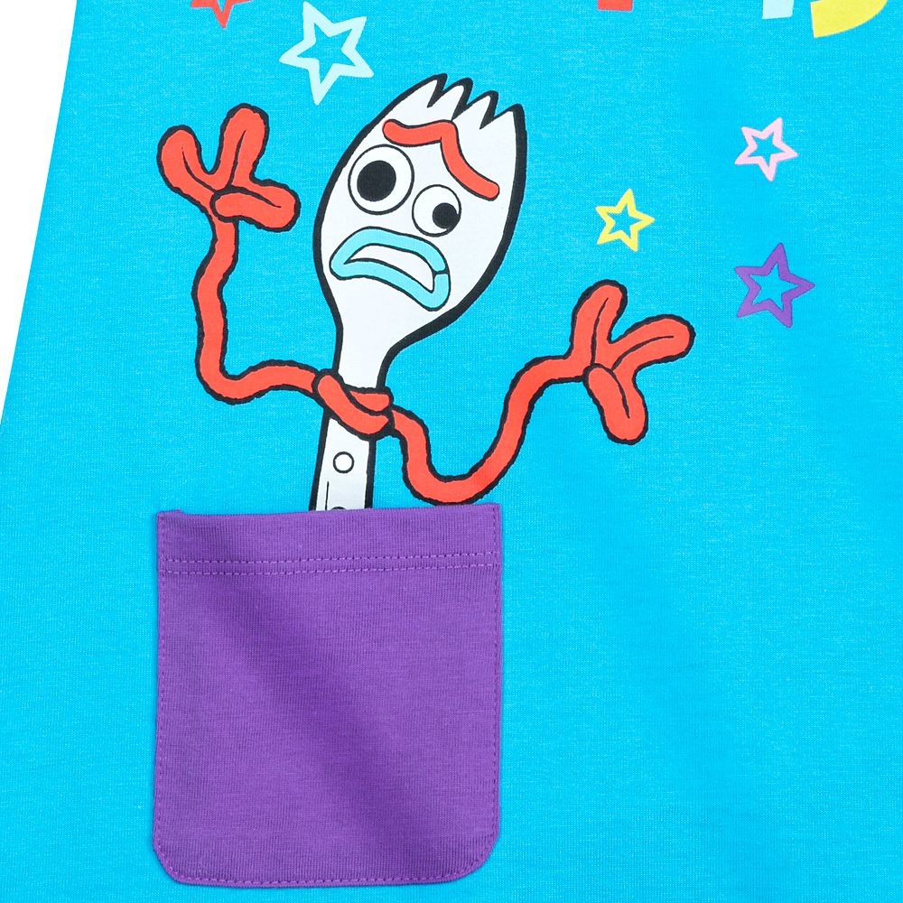 Forky T-Shirt Dress for Kids – Toy Story 4