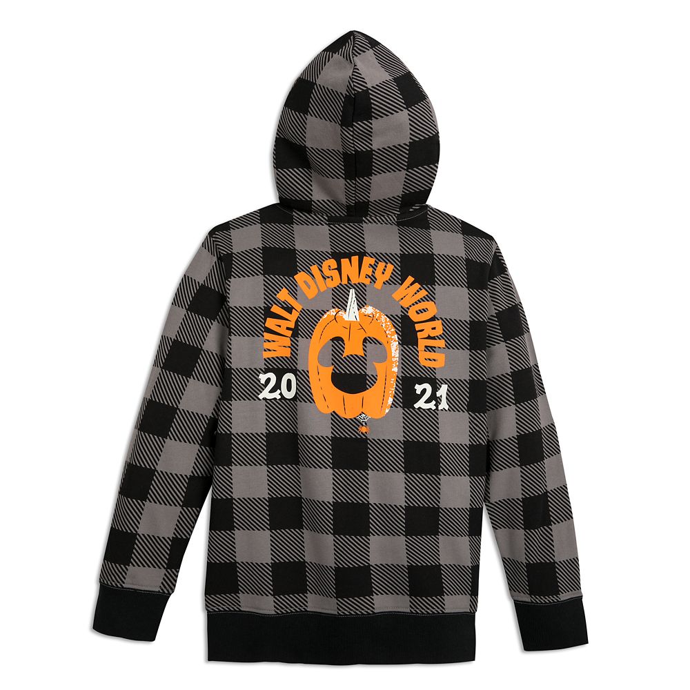 Mickey Mouse Plaid Halloween Zip Hoodie for Kids – Walt Disney World