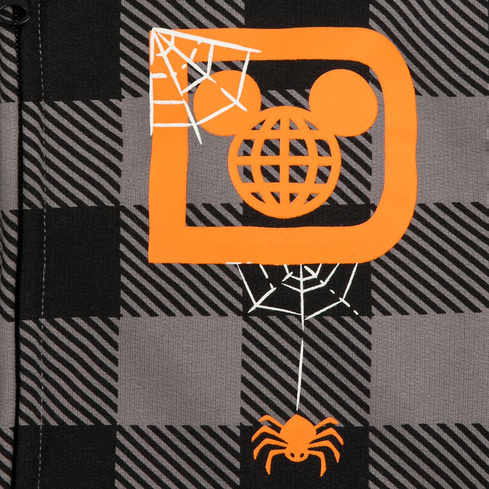 Mickey Mouse Plaid Halloween Zip Hoodie for Kids – Walt Disney World