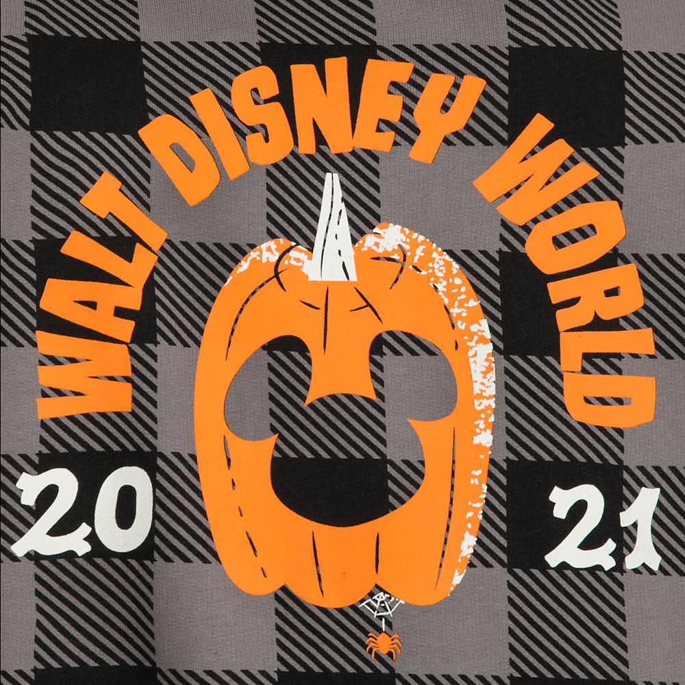 Mickey Mouse Plaid Halloween Zip Hoodie for Kids – Walt Disney World