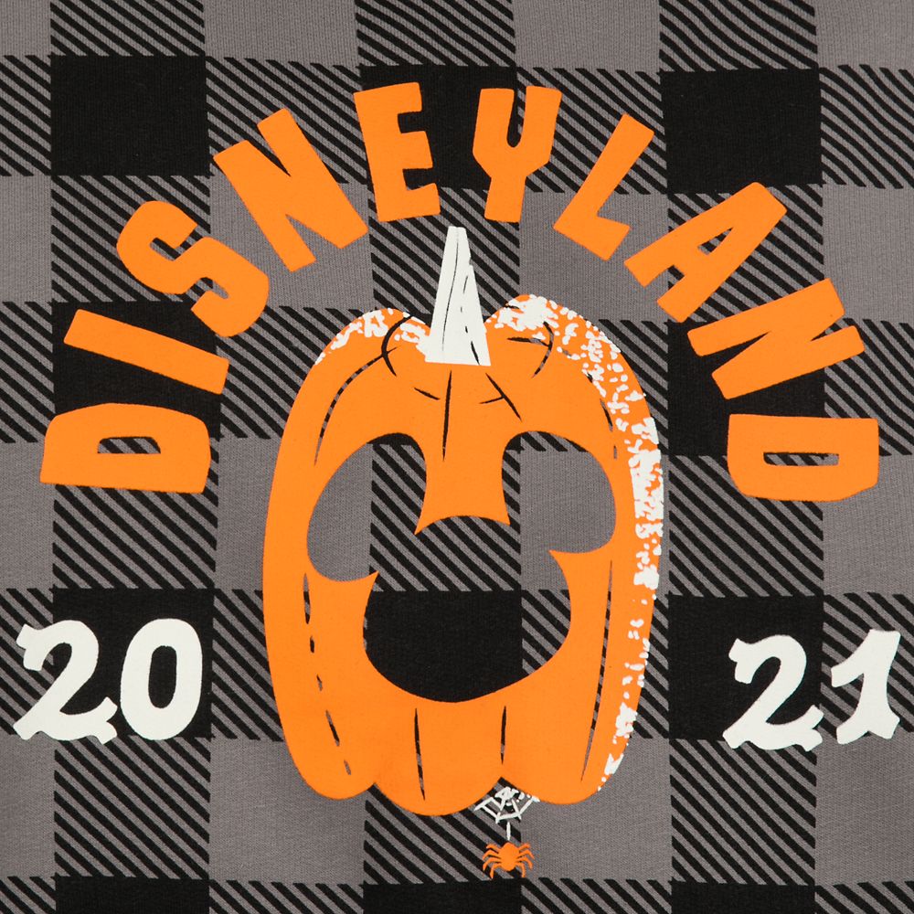 Mickey Mouse Plaid Halloween Zip Hoodie for Kids – Disneyland