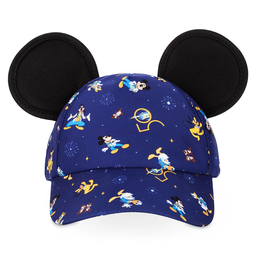 Mickey Mouse and Friends Baseball Cap for Toddlers – Walt Disney World 50th Anniversary