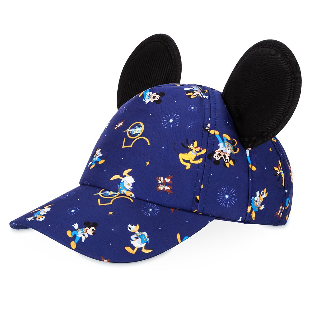 Mickey Mouse and Friends Baseball Cap for Toddlers – Walt Disney World 50th Anniversary