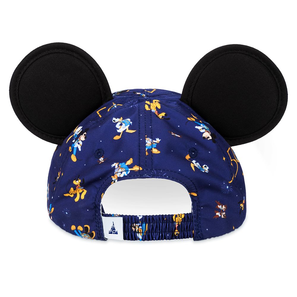 Mickey Mouse and Friends Baseball Cap for Toddlers – Walt Disney World 50th Anniversary