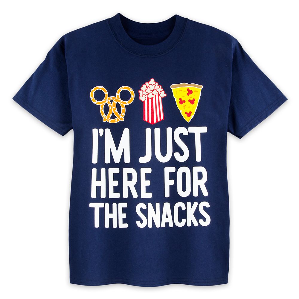 Disney Parks Here For The Snacks T Shirt For Kids Shopdisney