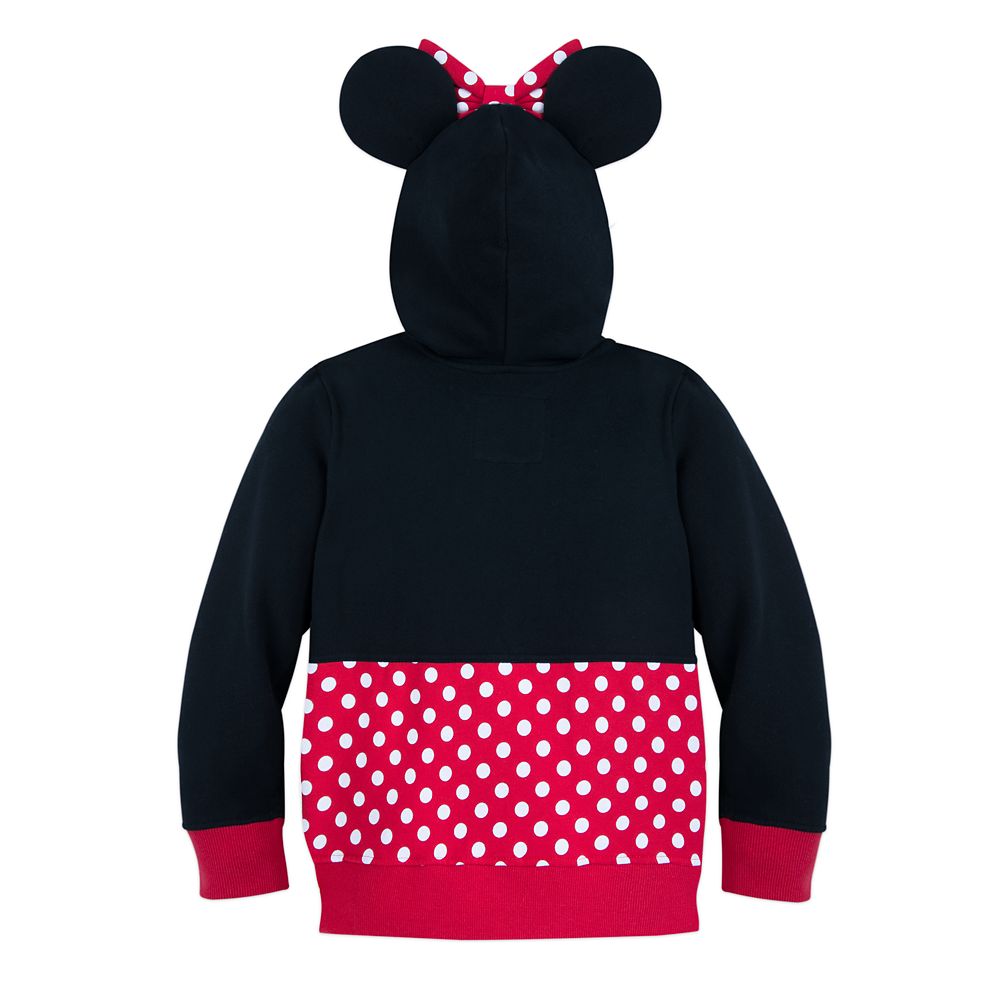 I Am Minnie Mouse ZipUp Hoodie for Girls shopDisney