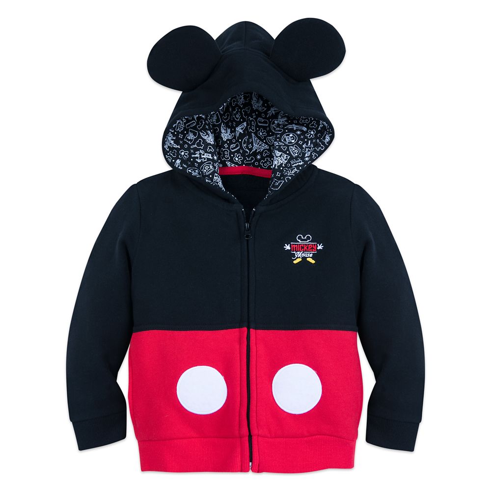 I Am Mickey Mouse Zip-Up Hoodie for Toddlers | shopDisney