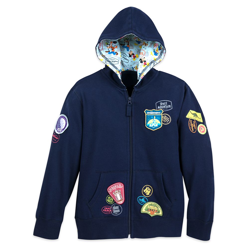 disney compass hoodie