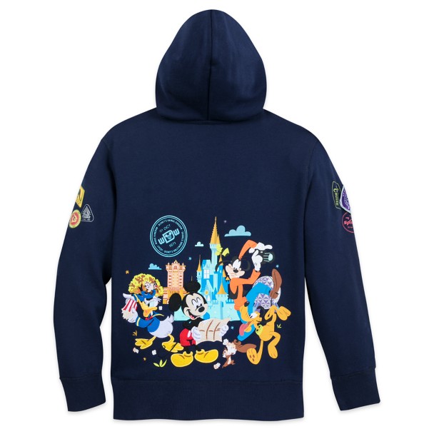Mickey Mouse and Friends Zip Hoodie for Kids – Walt Disney World