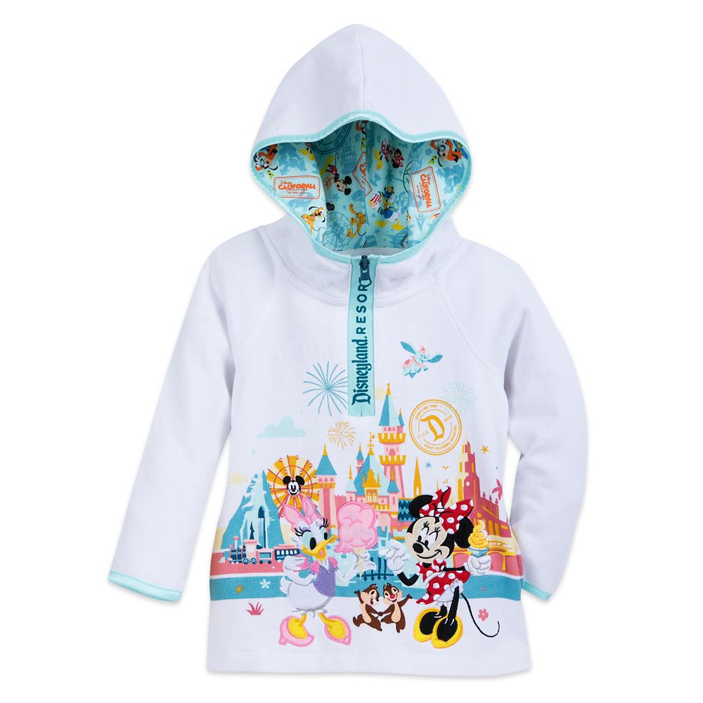 mickey mouse compass hoodie