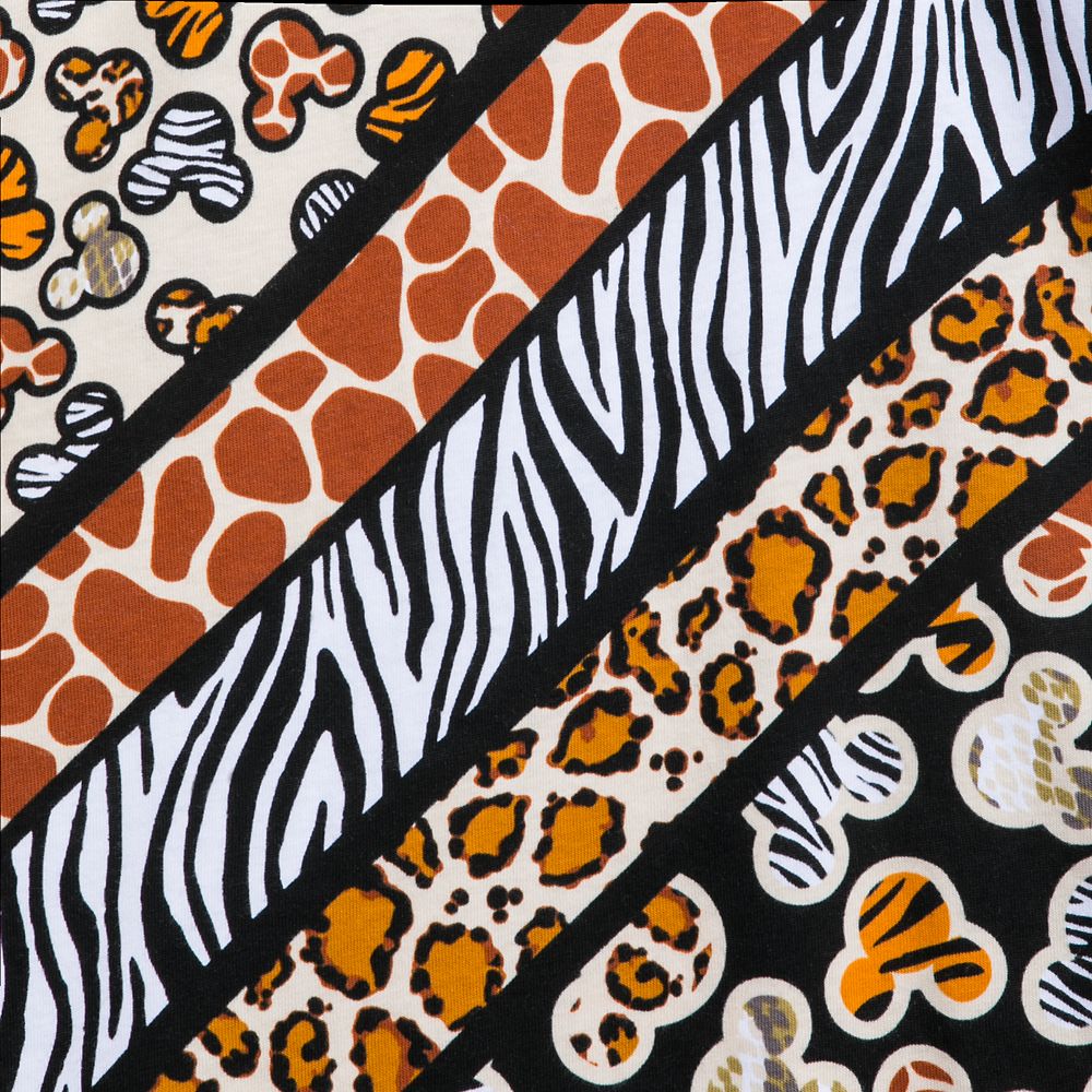 Mickey Mouse Animal Print Dress for Girls - Disney's Animal Kingdom