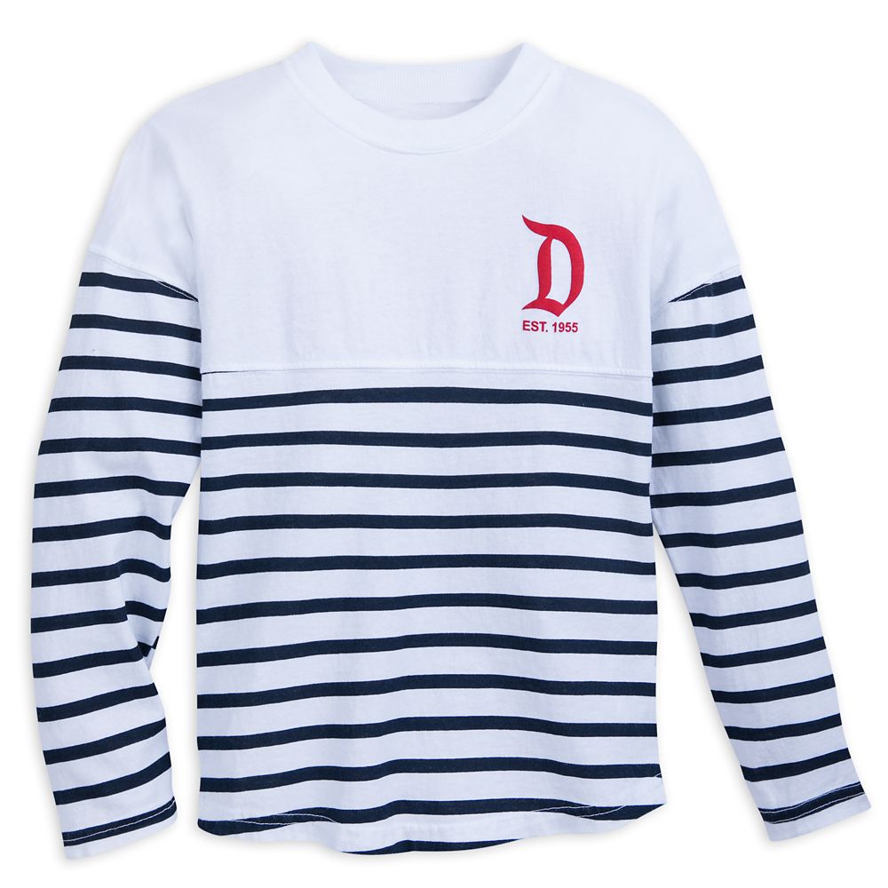 mickey mouse striped spirit jersey for adults