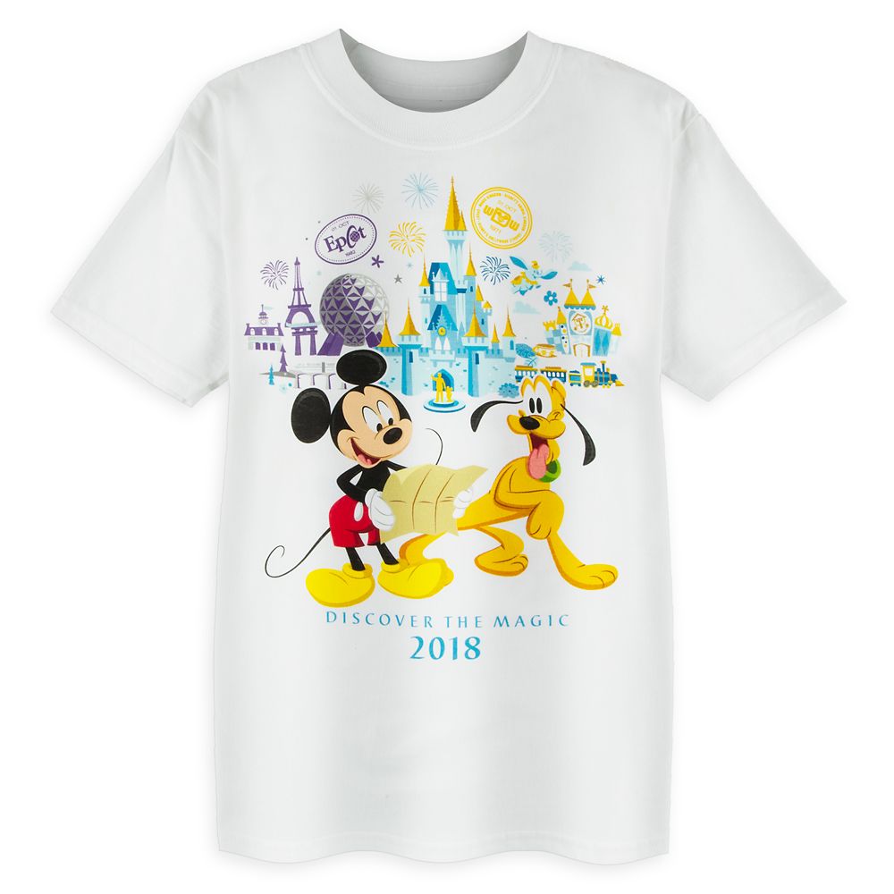 Mickey Mouse And Friends Discover The Magic T Shirt For Kids Walt Disney World 18 Shopdisney