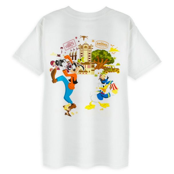 Mickey Mouse and Friends ''Discover the Magic'' T-Shirt for Kids – Walt Disney World 2018