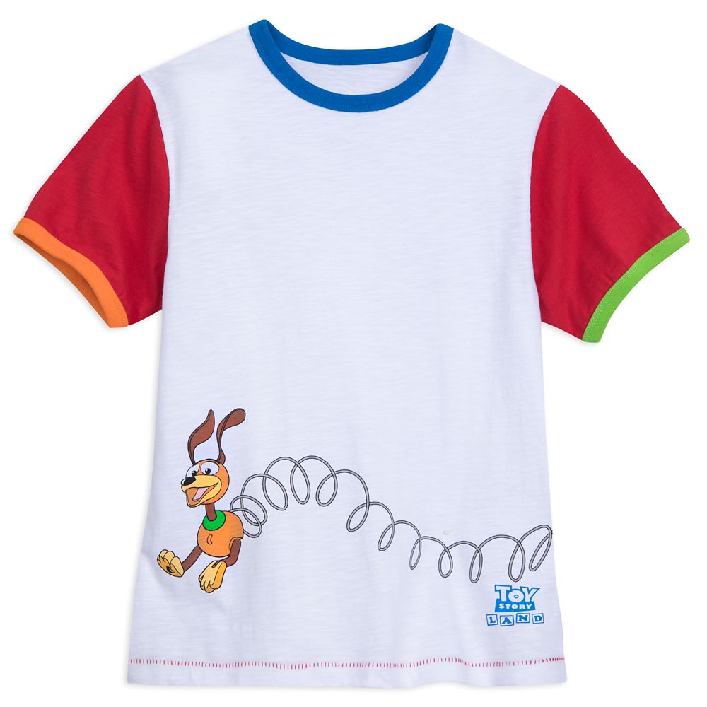 slinky dog shirt