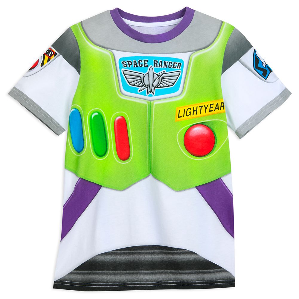 buzz lightyear costume shirt