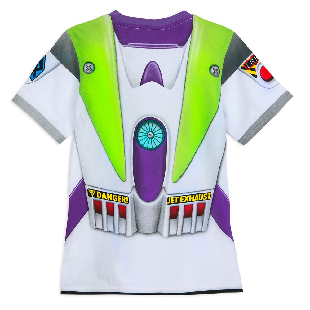 buzz lightyear t shirt costume