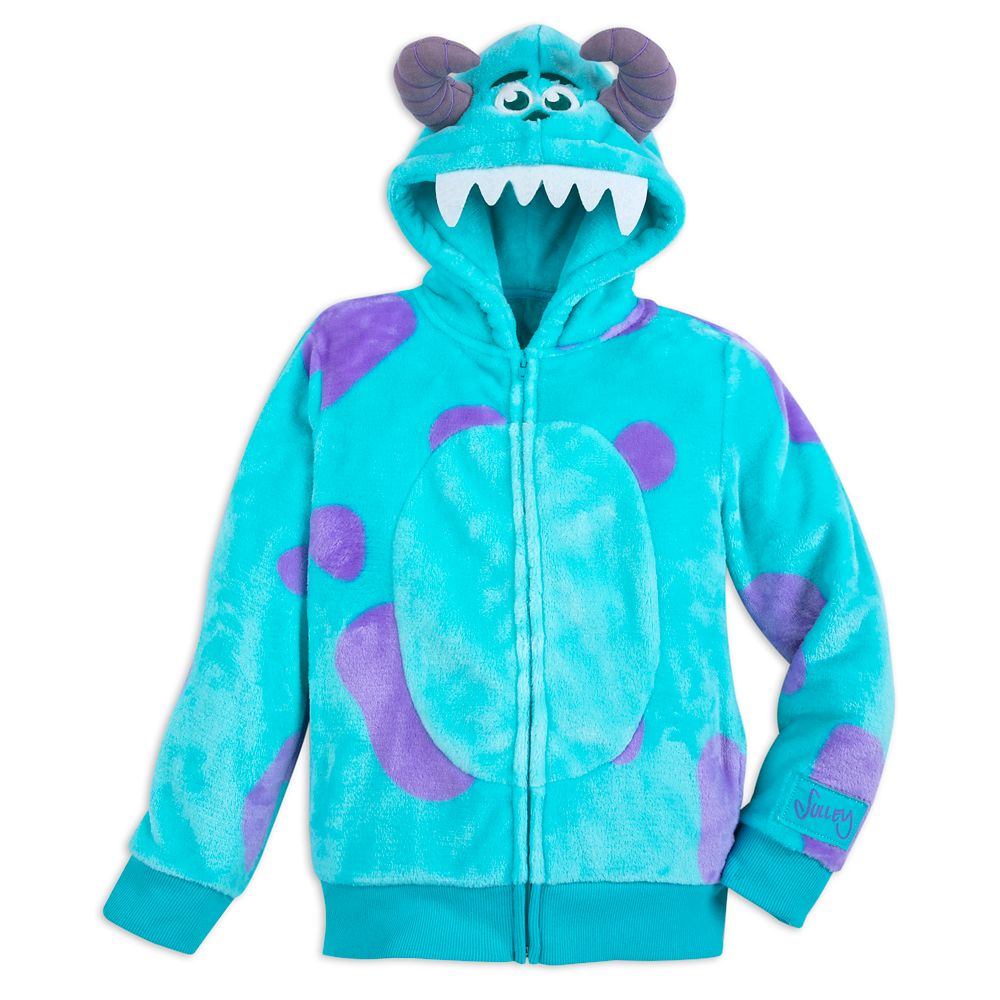 Sulley Costume Zip Hoodie for Kids