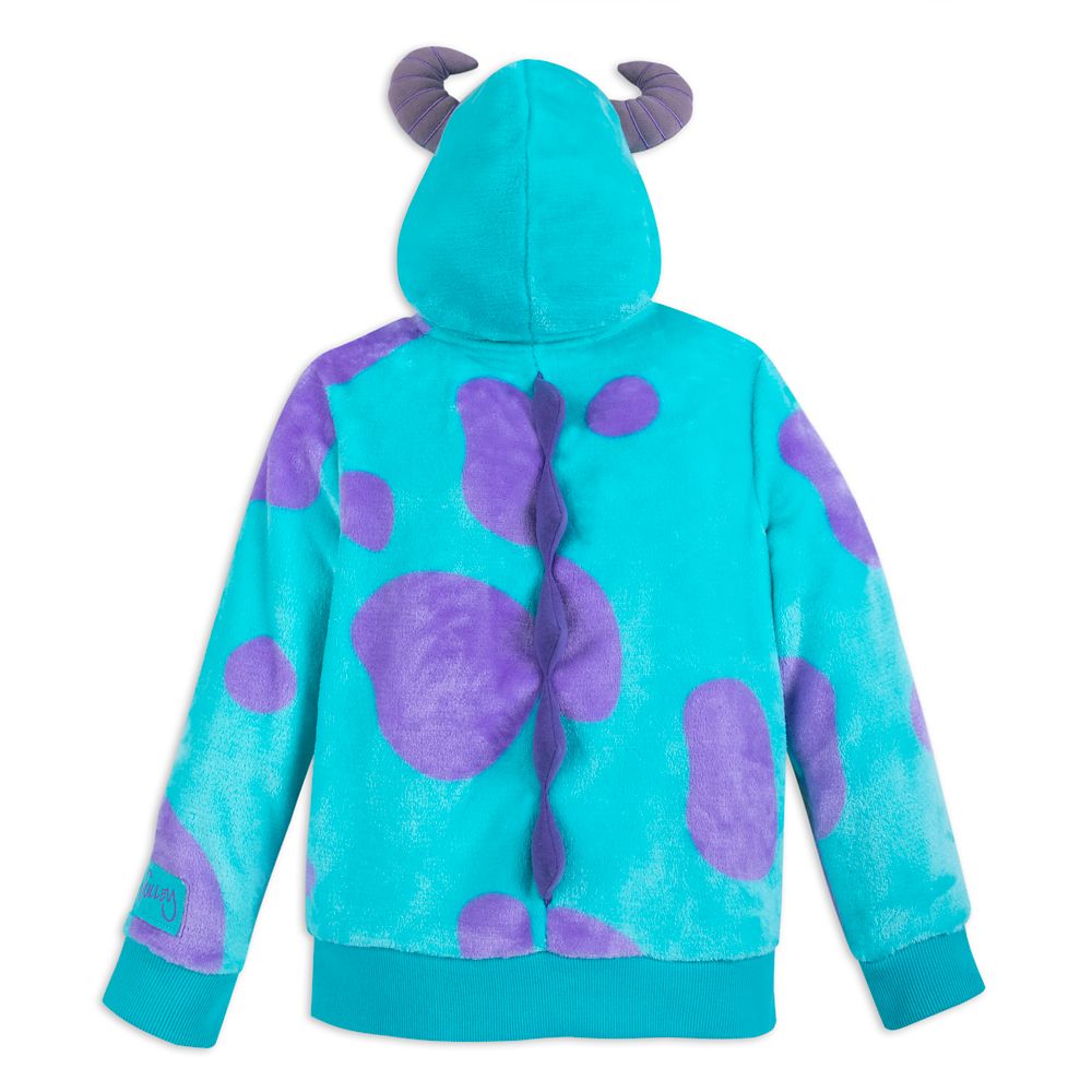 Sulley Costume Zip Hoodie for Kids