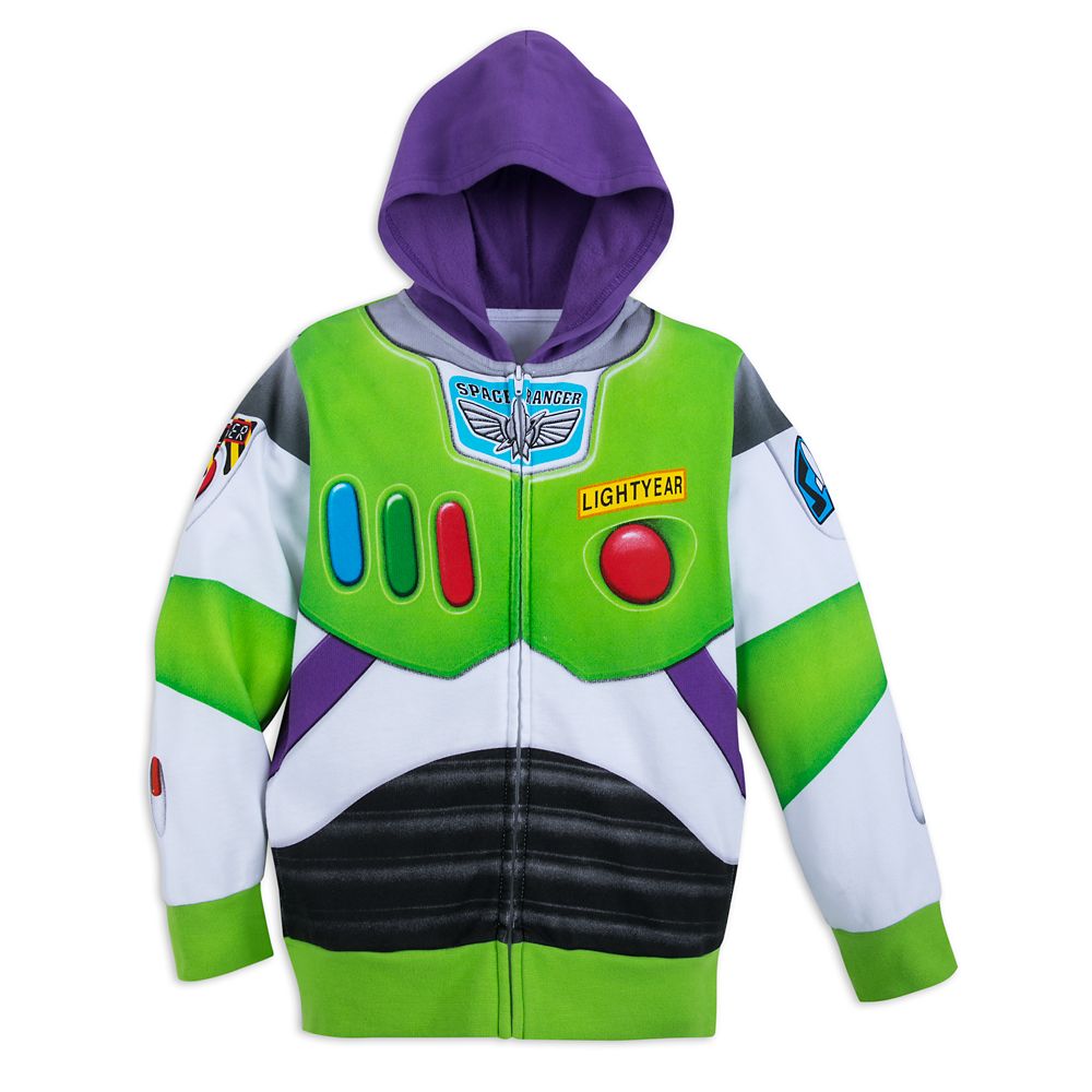 Buzz Lightyear Costume Hoodie for Boys – Toy Story