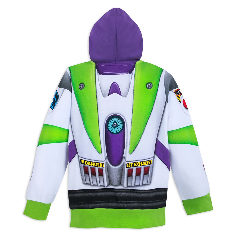 Buzz Lightyear Costume Hoodie for Boys – Toy Story