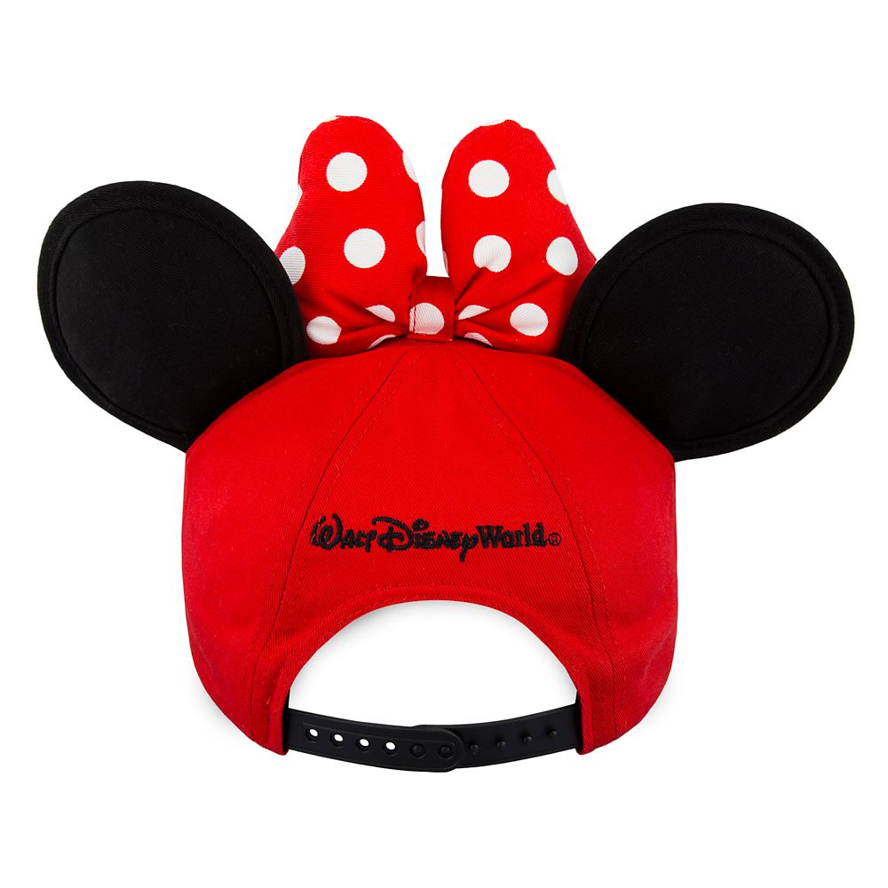minnie mouse cap with ears