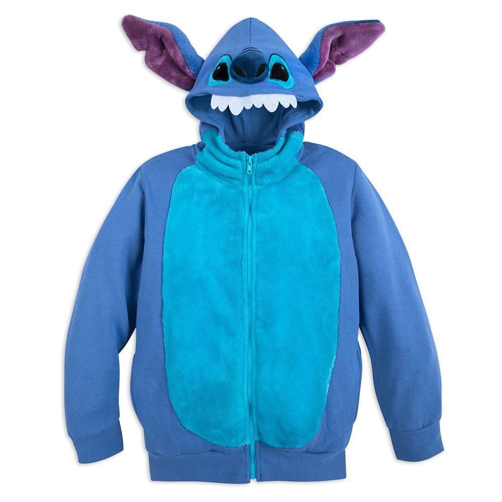 stitch jacket with hood