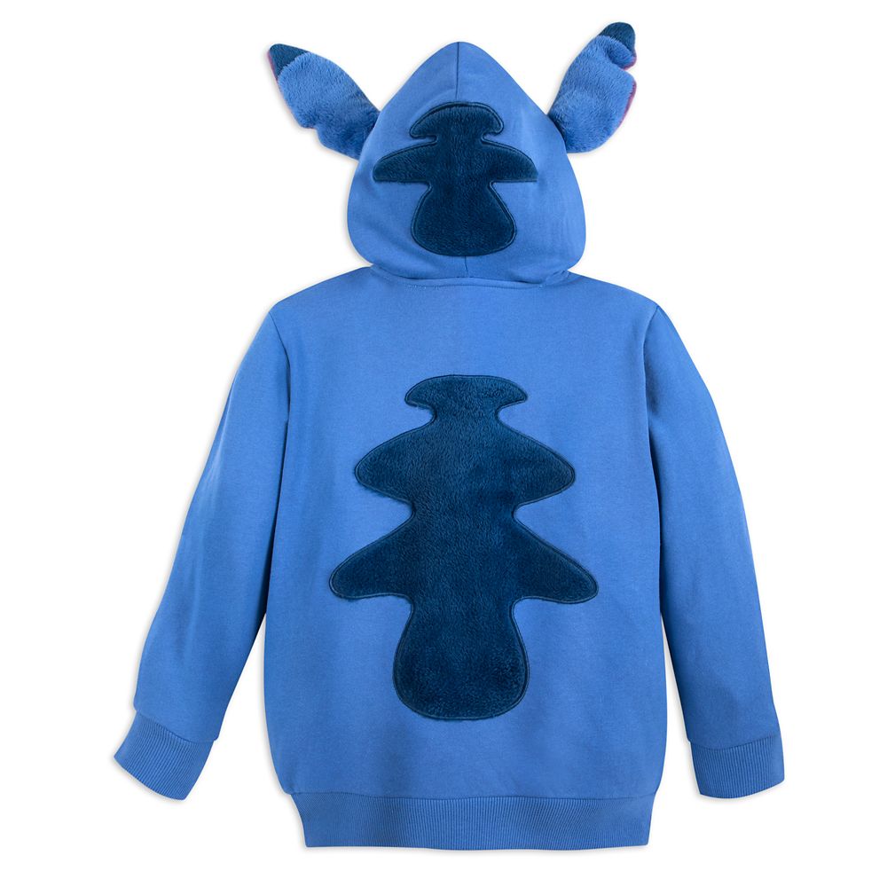 Stitch Costume Zip Hoodie for Kids