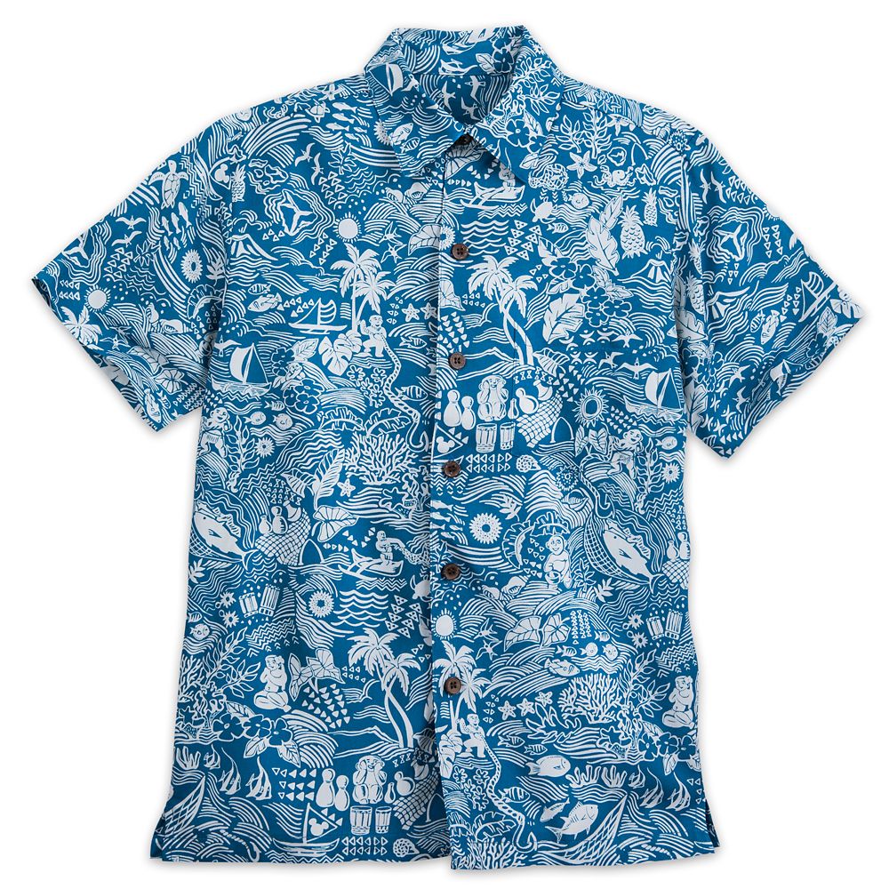 Aulani A Disney Resort Spa Aloha Shirt For Boys By Tori Richard Shopdisney