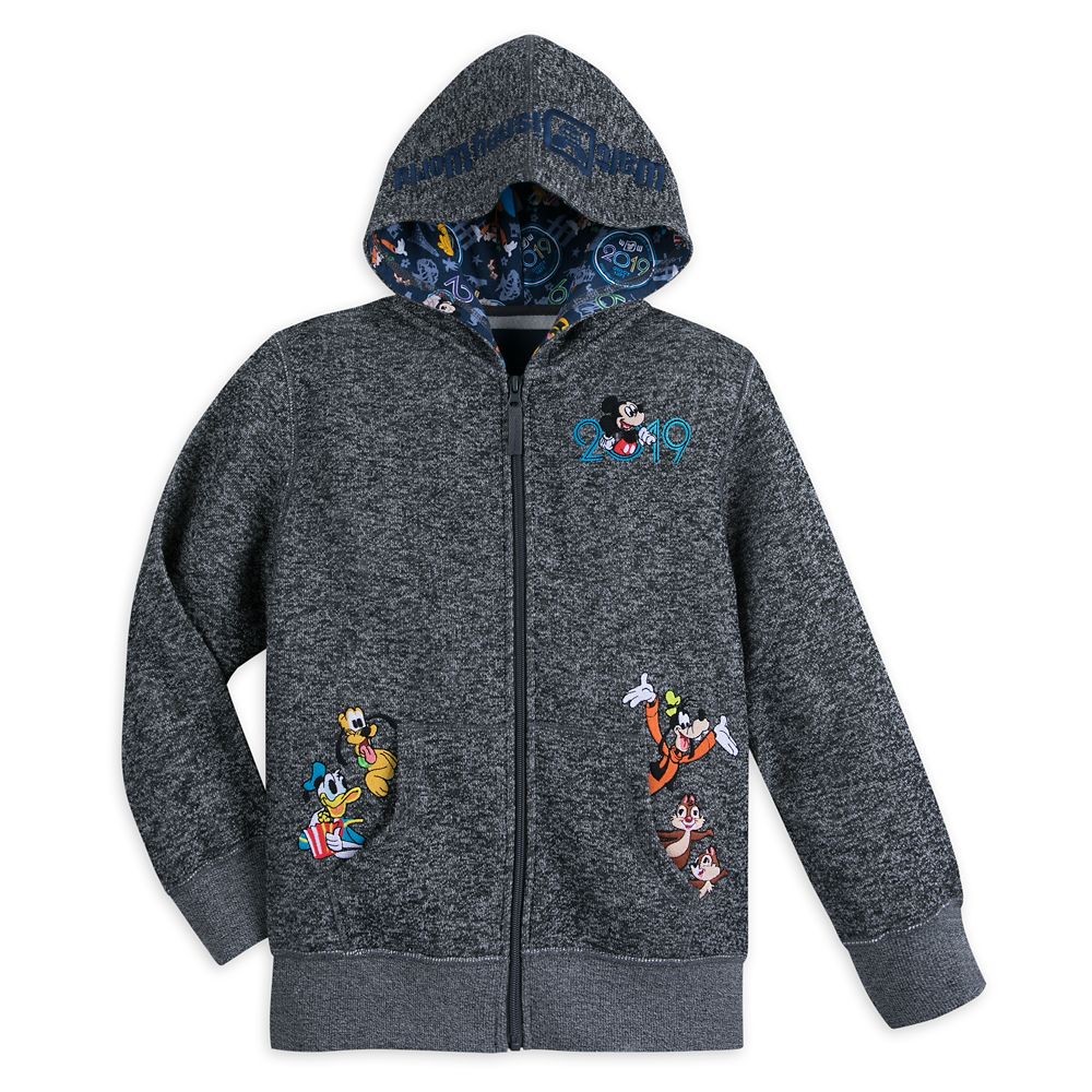 mickey and friends hoodie