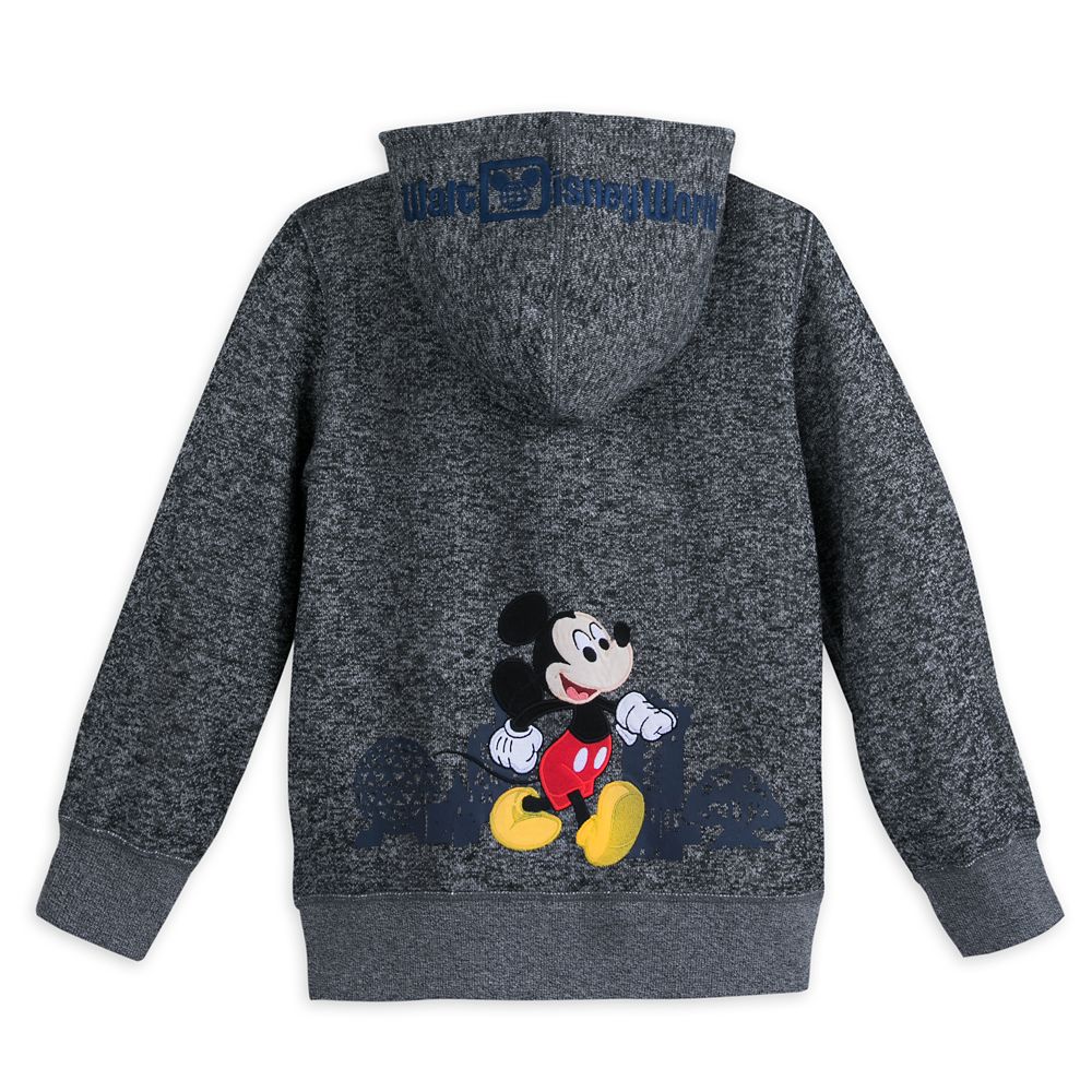Multi Disney Mickey Mouse Zip-Up Hoodie for Kids
