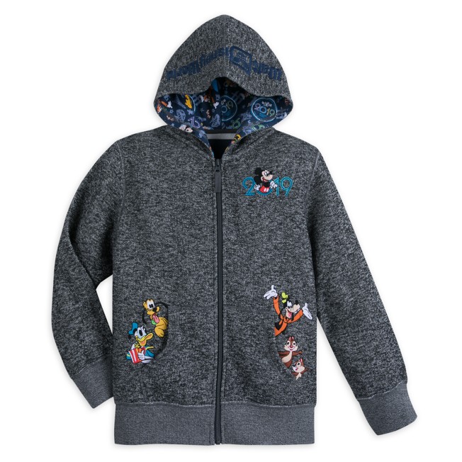 Mickey Mouse and Friends Knit Hoodie for Boys - Walt Disney World 2019 ...