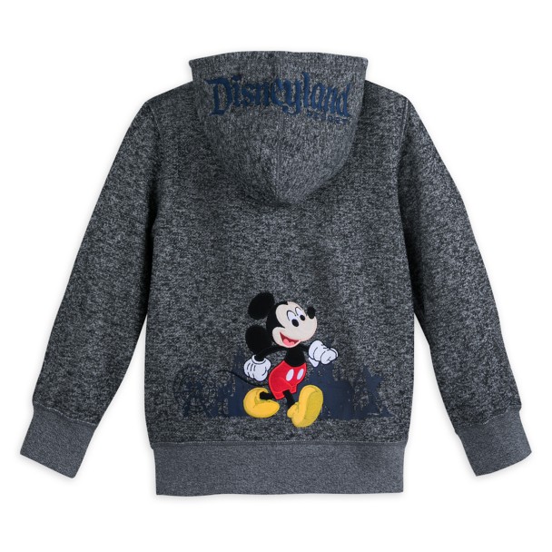 Mickey Mouse and Friends Knit Hoodie for Boys – Disneyland 2019