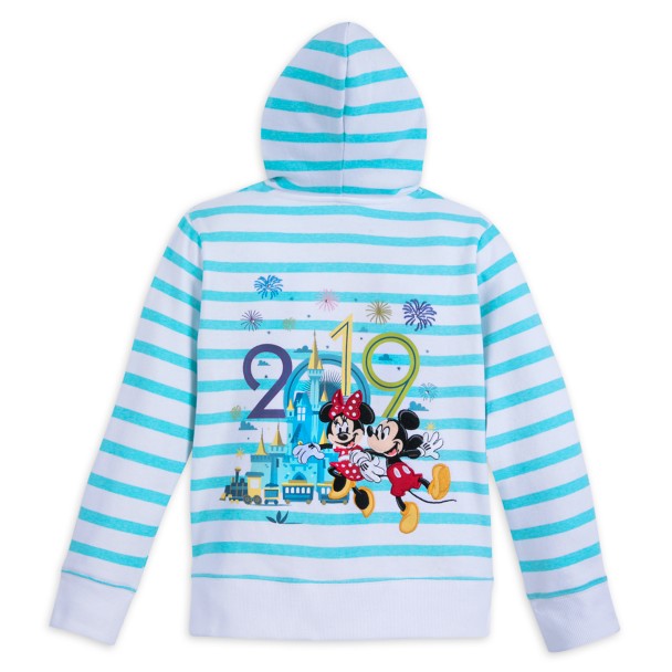 Mickey Mouse and Friends Zip-Up Hoodie for Kids – Walt Disney World 2019