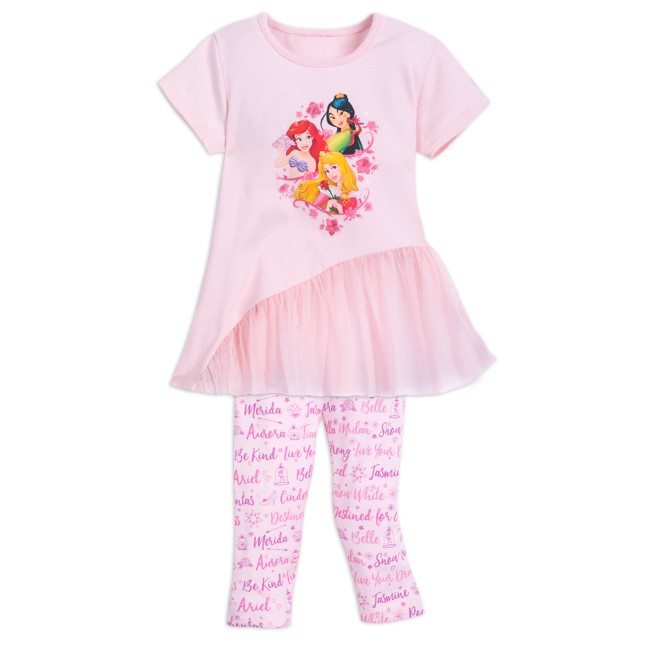 Disney Princess Baby Girls 3 Pack Pants