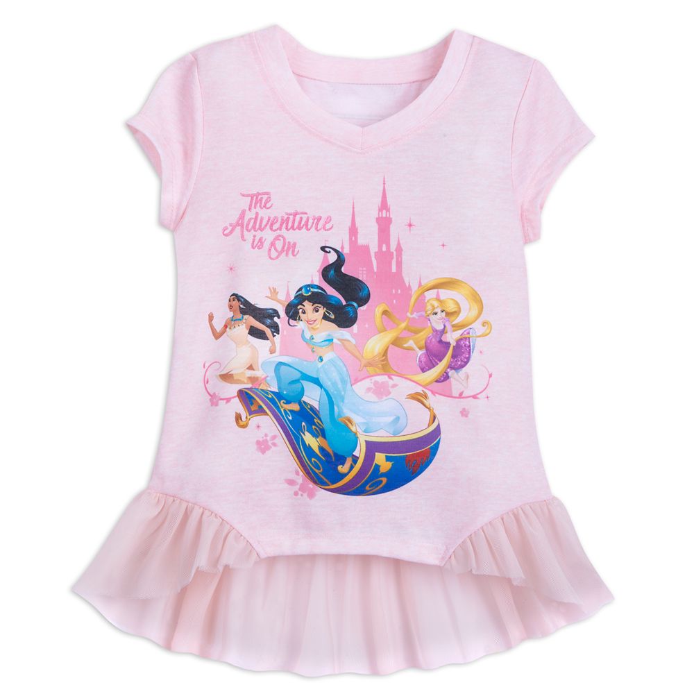 Disney Princess Top for Girls - Walt Disney World - Pink