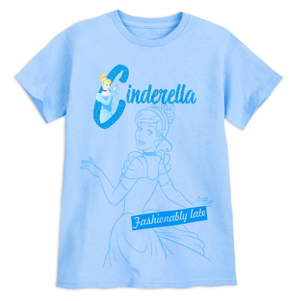 Disney Princess Cinderella Toddler Girls Graphic T-Shirt and