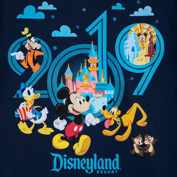 Mickey Mouse and Friends T-Shirt for Kids – Disneyland 2019