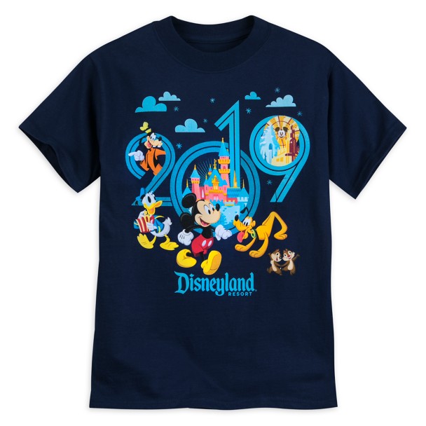 Mickey Mouse and Friends T-Shirt for Kids – Disneyland 2019